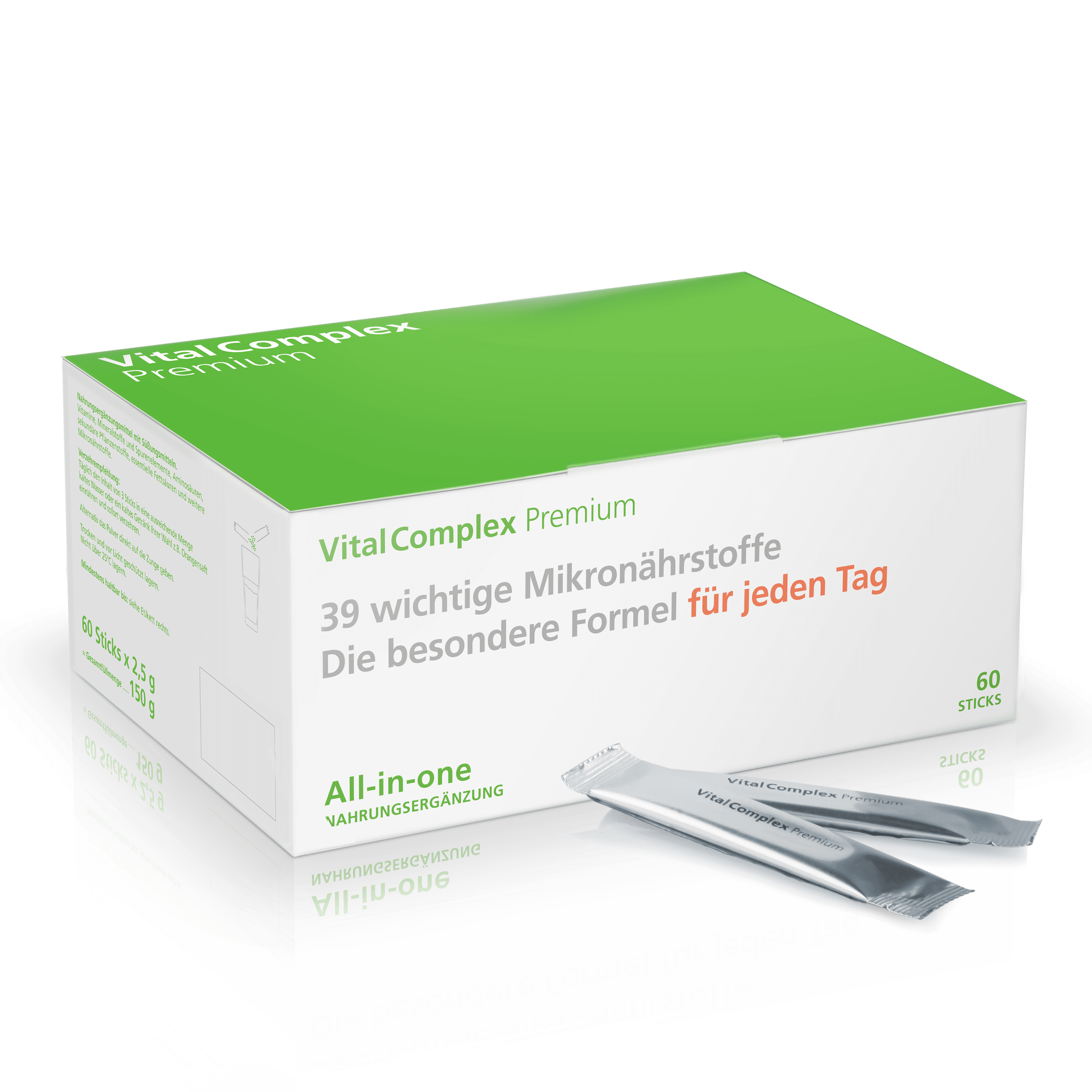 VitalComplex Premium für jeden Tag VitalComplex Premium für jeden Tag