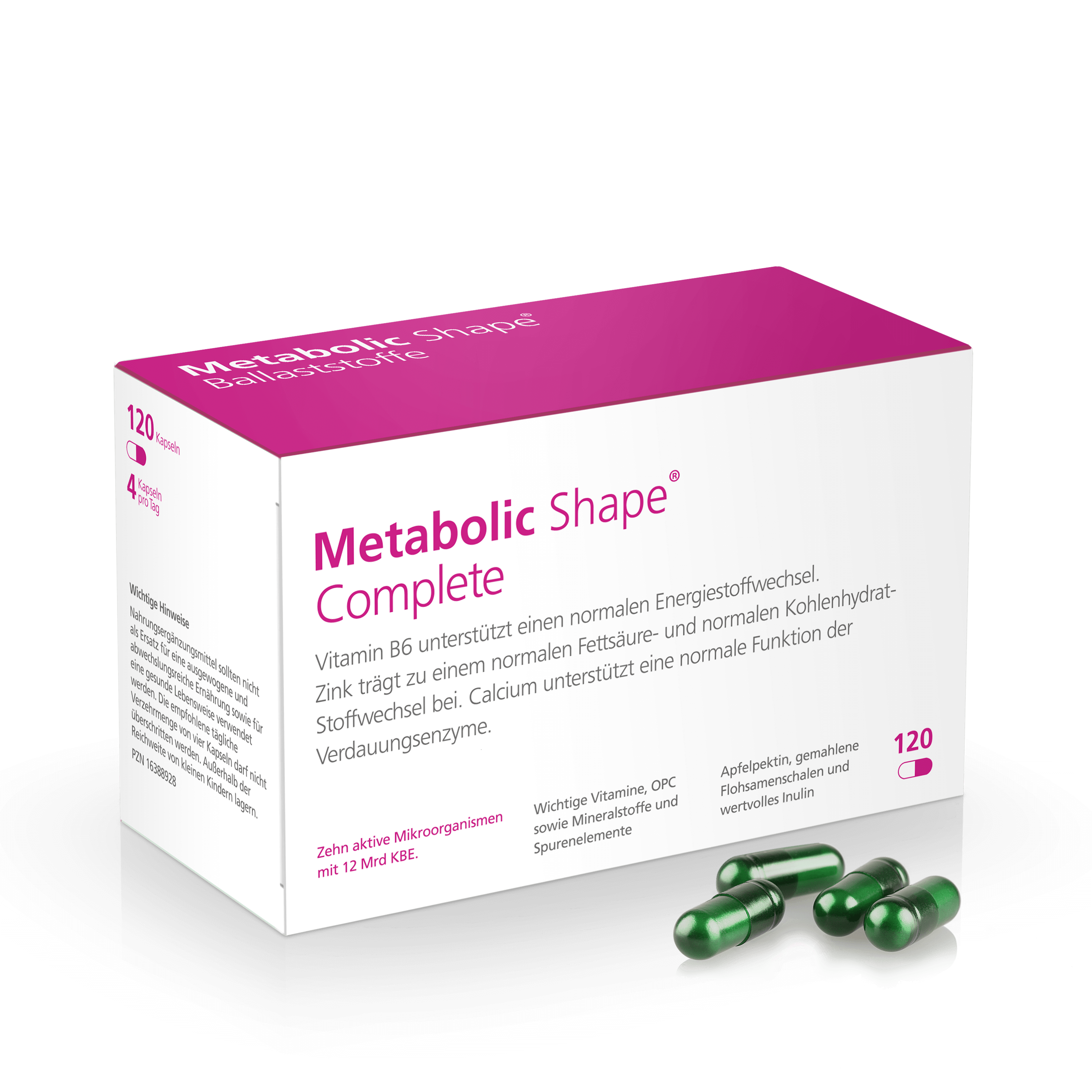 Metabolic Shape Complete Metabolic Shape Complete