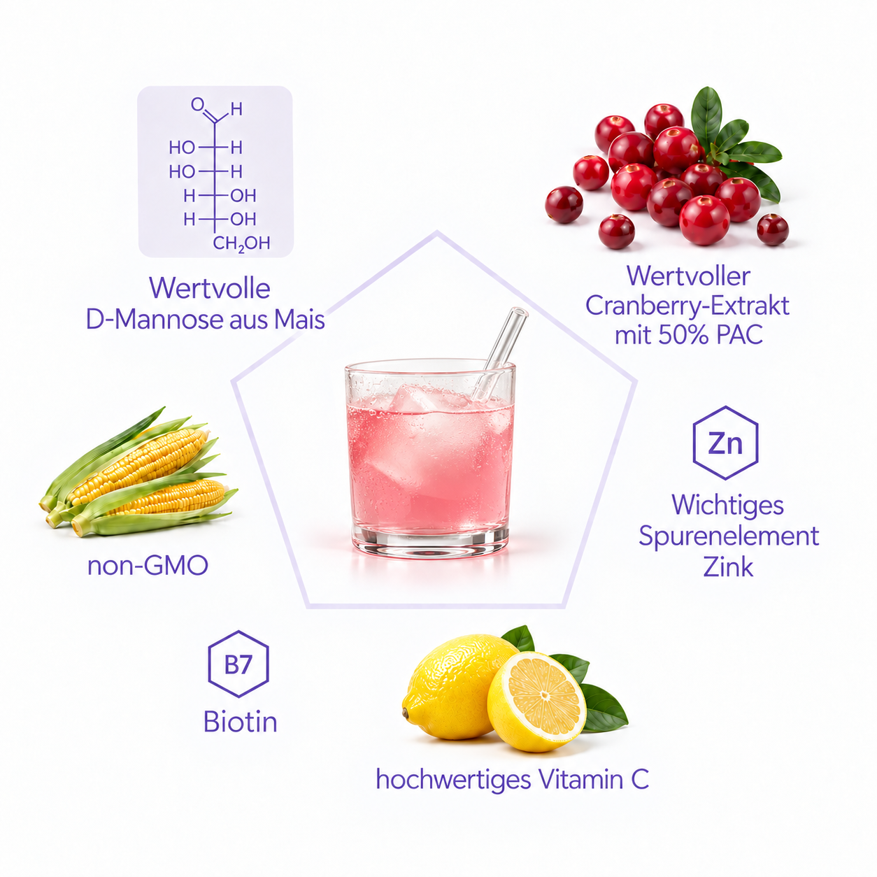 Cranberry Mannose Complex Kapseln