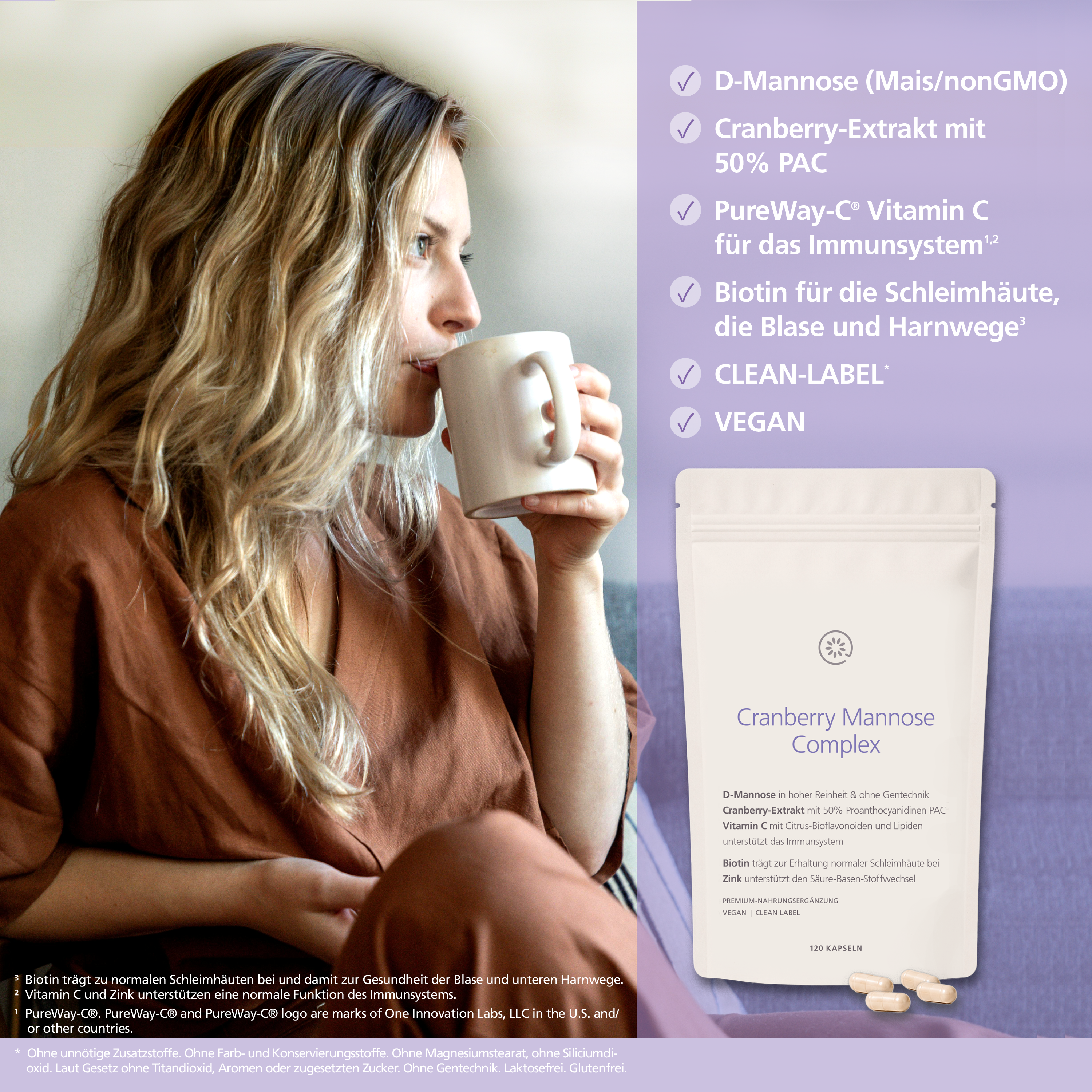 Cranberry Mannose Complex Kapseln