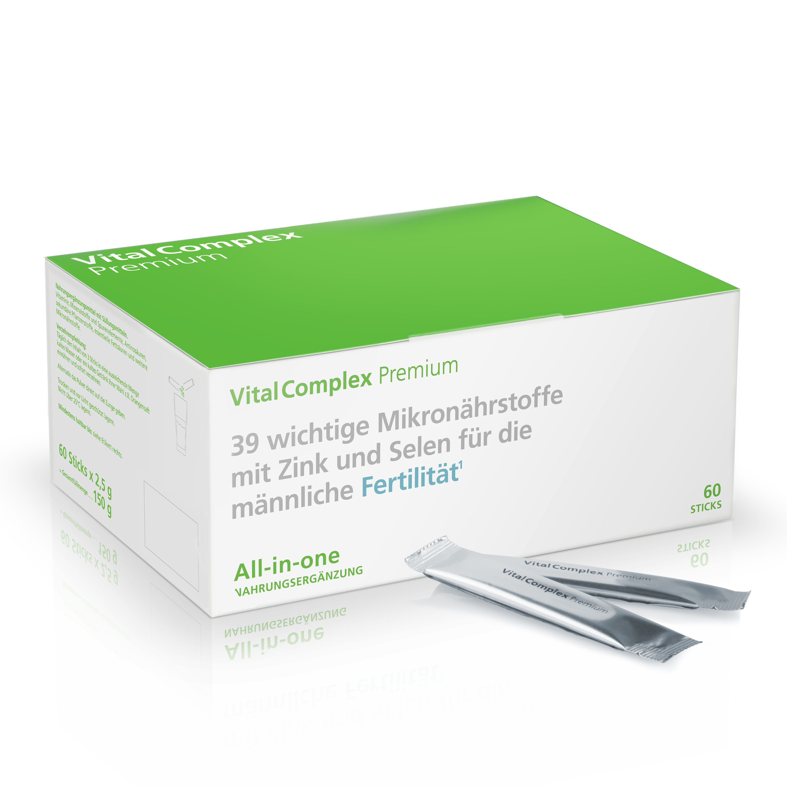 VitalComplex Premium Fertilität VitalComplex Premium Fertilität